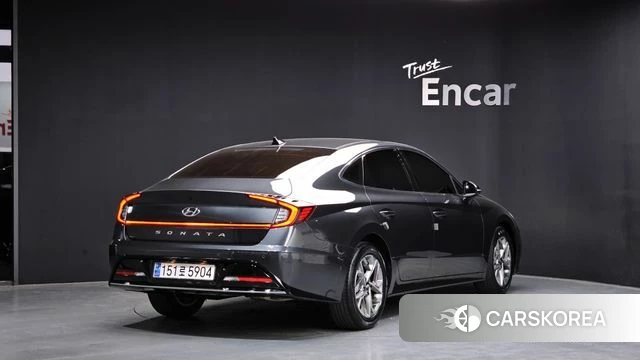 Hyundai Sonata (DN8) id 4244809 из Кореи 12