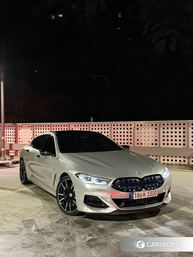 BMW 8 Series (G15) 2023 Черный из Кореи, фото 3