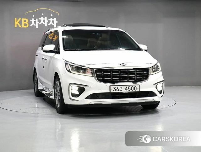 Kia The New Carnival id 3820838 из Кореи 12