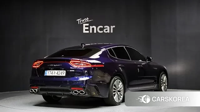 Kia Stinger id 3459883 из Кореи 12