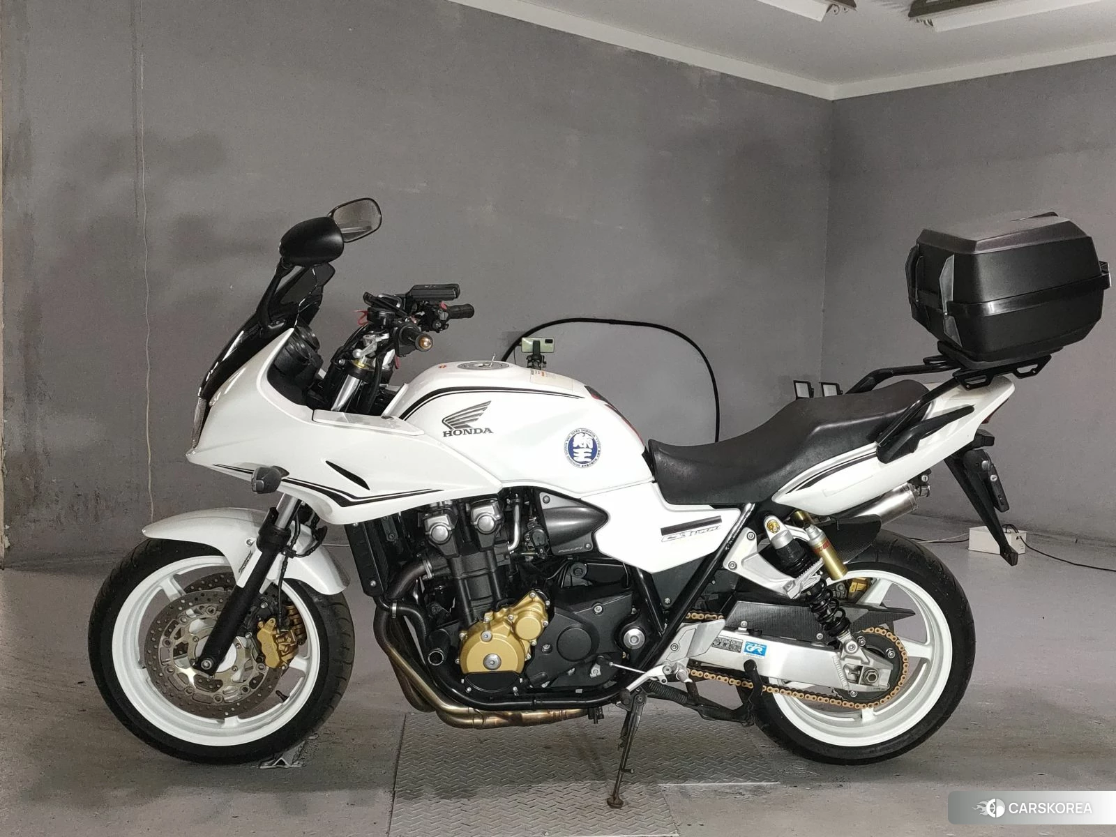 Проданный Honda CB1300SF BOLDOR id 4206159 из Японии, фото 2