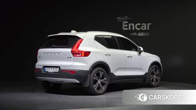 Volvo XC40 id 3238116 из Кореи 12