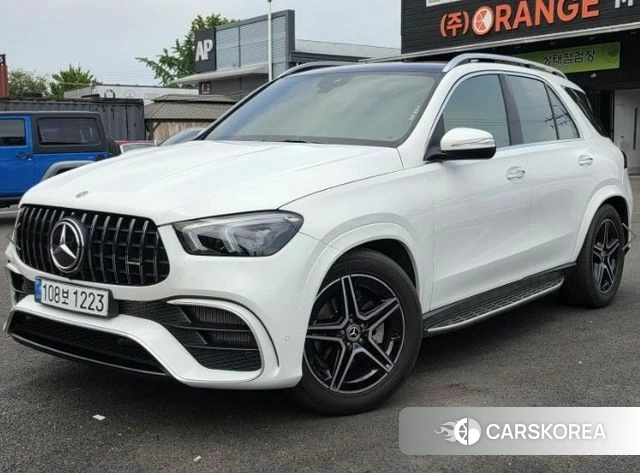 Mercedes-Benz GLE-Class W167 2020 Белый из Кореи, фото 5