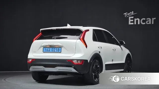 Kia Di All New Niro EV id 3572298 из Кореи 12