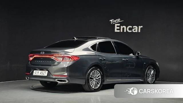 Hyundai Grandeur IG Hybrid id 4944431 из Кореи 12