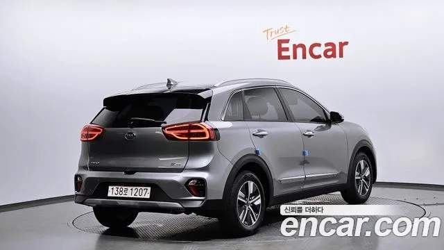 Kia The New Niro id 2886682 из Кореи 12