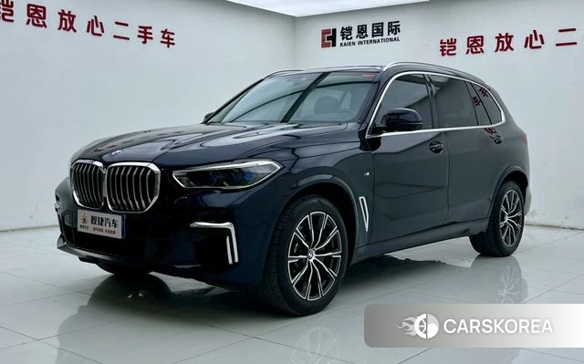 BMW X5 2022 Черный из Китая, фото 2