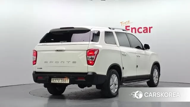 Ssangyong The New Rexton Sport id 3421204 из Кореи 12