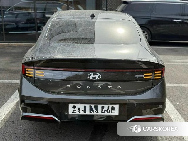 Hyundai Sonata D Edge (DN8) 2025 Черный из Кореи, фото 6