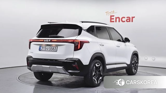 Kia The New Seltos id 3850441 из Кореи 12