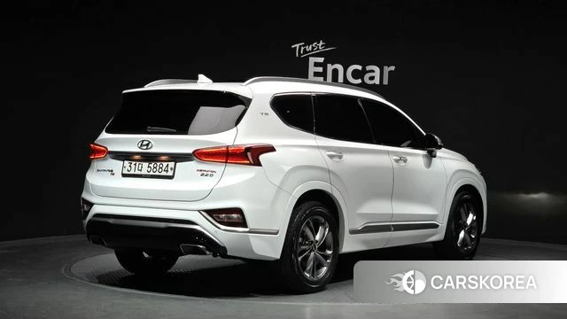 Hyundai Santa Fe TM id 3873719 из Кореи 12