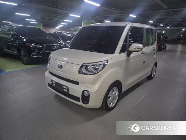 Kia The New Ray 2019 Жемчужный цвет из Кореи, фото 6