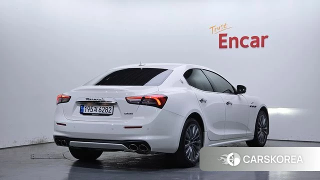 Maserati Ghibli id 4572555 из Кореи 12