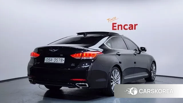 Genesis G80 id 3558151 из Кореи 12