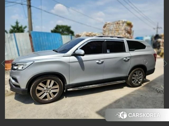 Ssangyong Rexton Sports 2018 Серебристо-серый из Кореи, фото 2