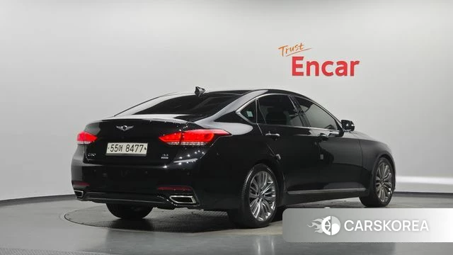 Genesis G80 id 4895687 из Кореи 12