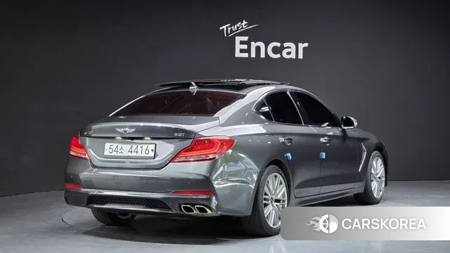 Genesis G70 id 2971240 из Кореи 12