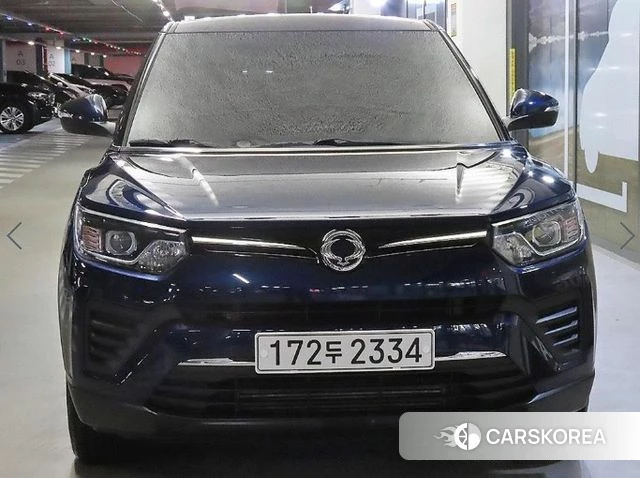 Ssangyong Berry New Tivoli id 4705360 из Кореи 11