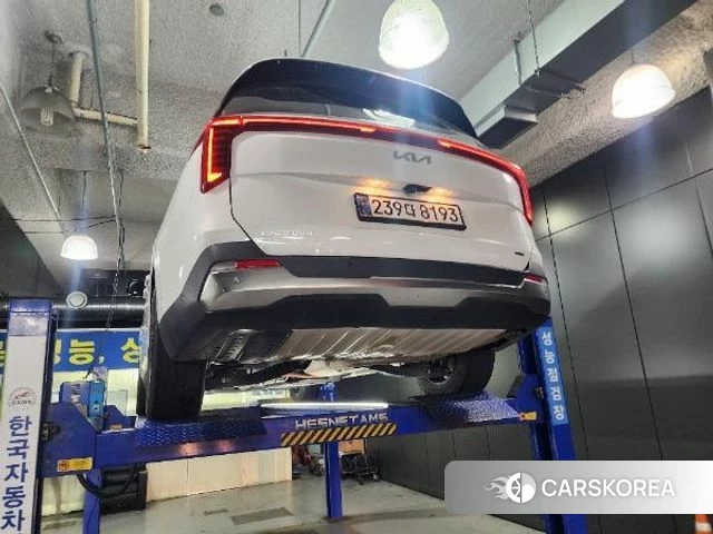 Kia The New Carnival 4th Generation 2024 Белый из Кореи, фото 2
