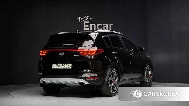 Kia Sportage The Bold id 3423361 из Кореи 12