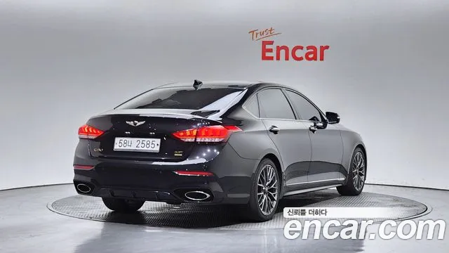 Genesis G80 id 2643366 из Кореи 12