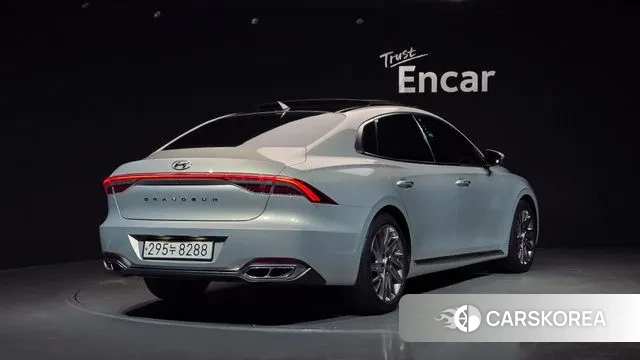 Hyundai The New Grandeur IG id 3474224 из Кореи 12