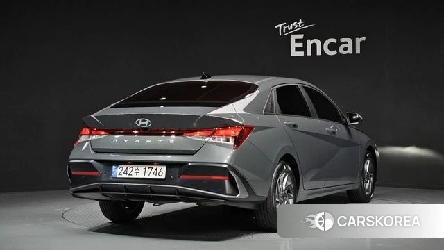 Hyundai The New Avante (CN7) id 3922163 из Кореи 12