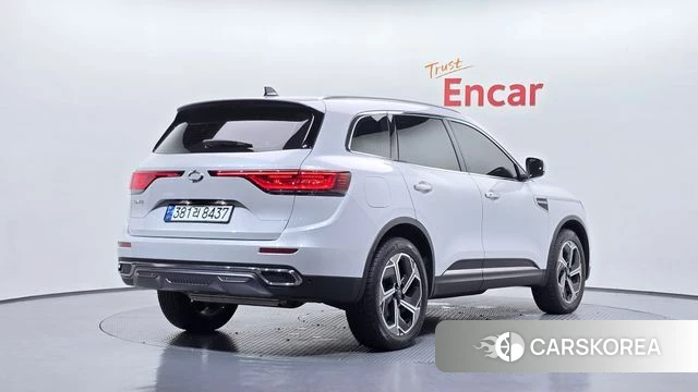 Renault Korea (Samsung) The New QM6 id 4602904 из Кореи 12
