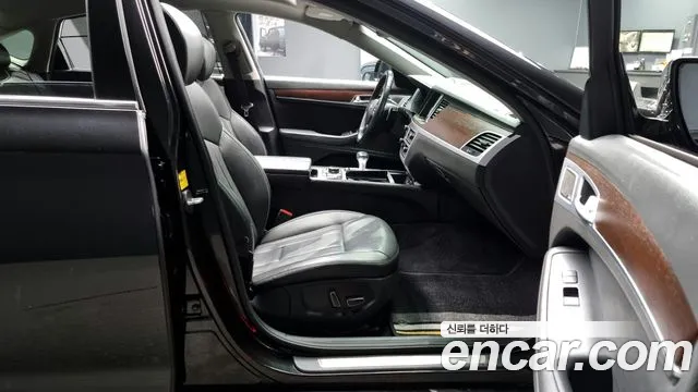 Genesis G80 id 2598095 из Кореи 12