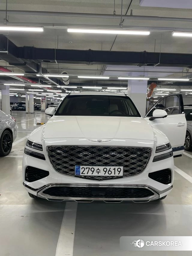 Genesis GV80 2024 Белый из Кореи, фото 2