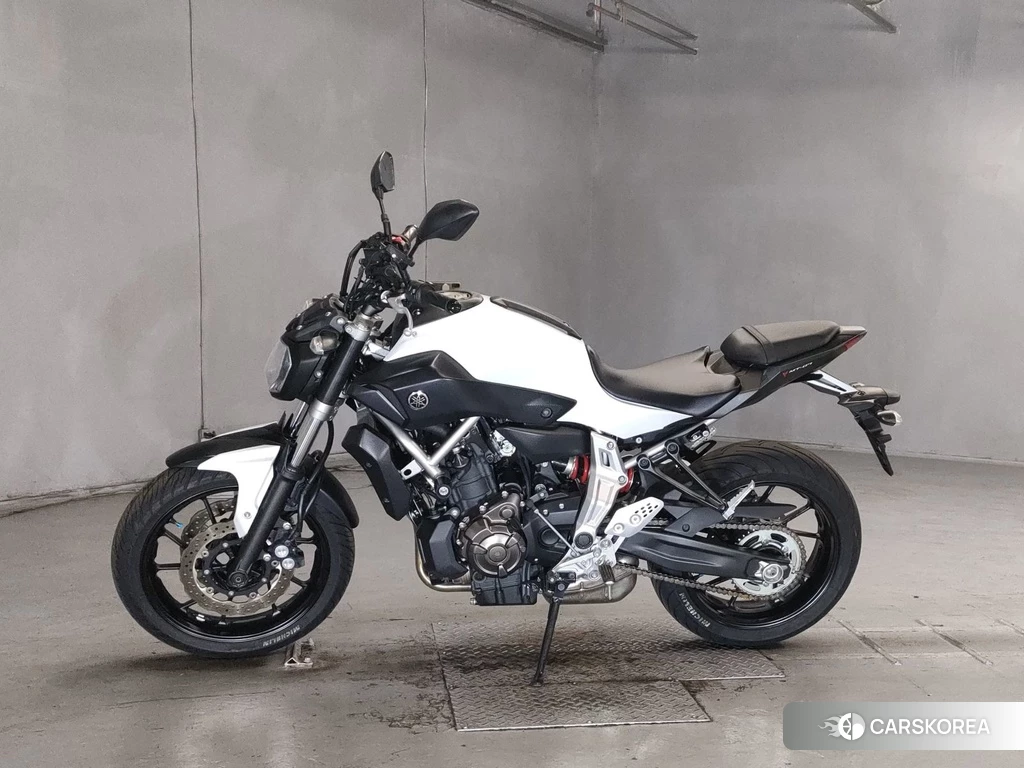 Проданный Yamaha MT-07 2014 из Японии