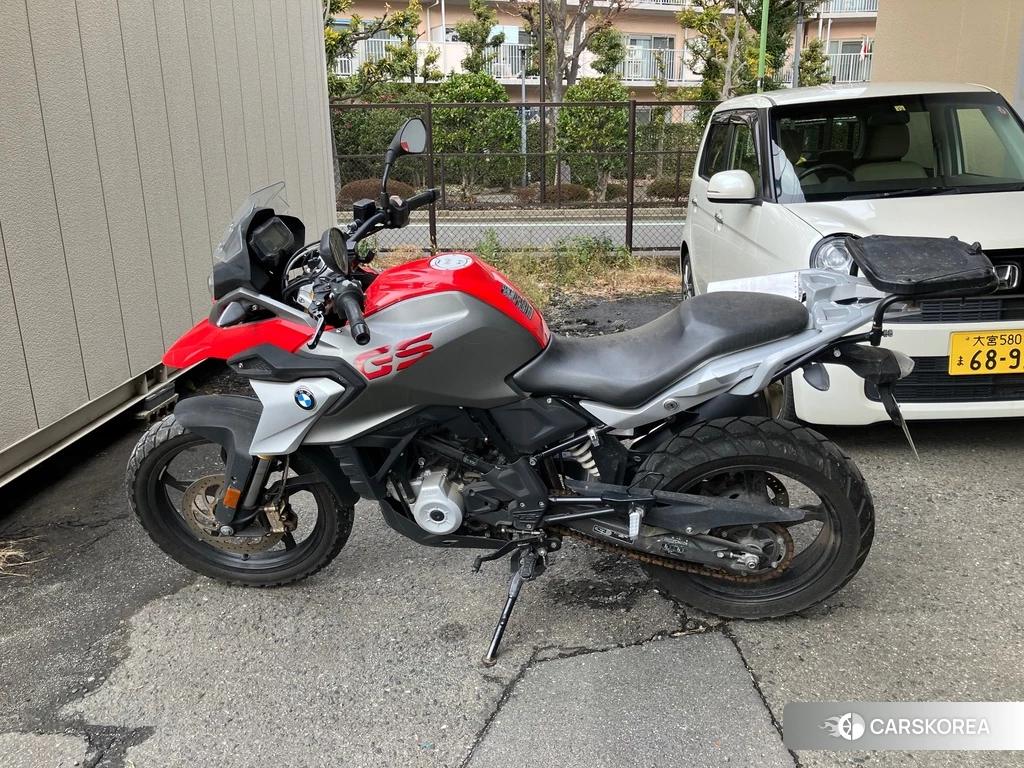 Проданный BMW G310GS 2019 из Японии