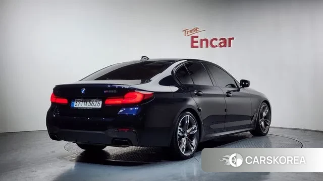 BMW 5 Series (G30) id 3721844 из Кореи 12