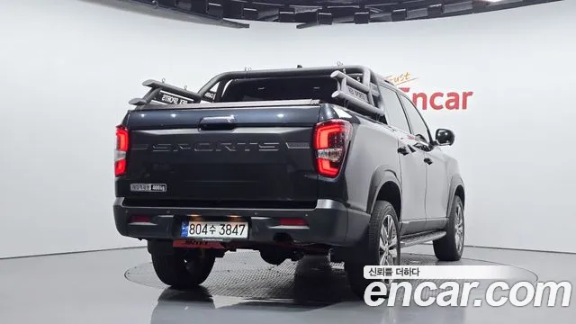 Ssangyong The New Rexton Sport id 2741334 из Кореи 12