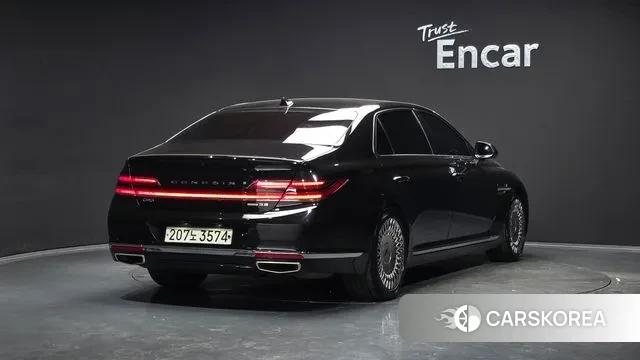 Genesis G90 id 3789325 из Кореи 12