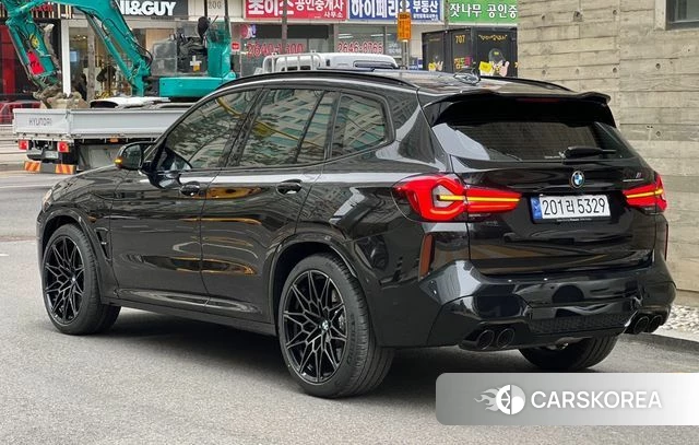 BMW X3M (G01) 2024 Черный из Кореи, фото 5