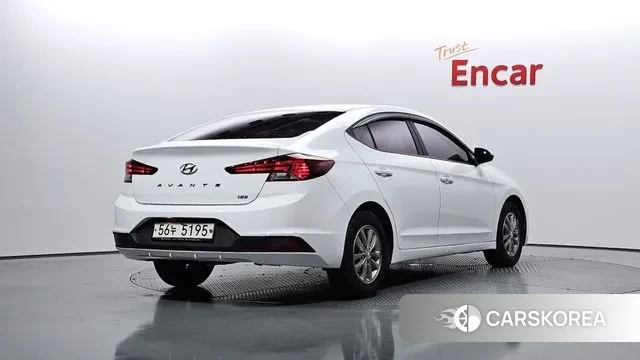 Hyundai The New Avante AD id 3171336 из Кореи 12