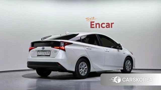 Toyota Prius 4th Generation id 4620188 из Кореи 12