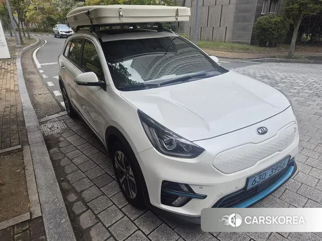 Kia Niro EV 2019 Белый из Кореи, фото 2