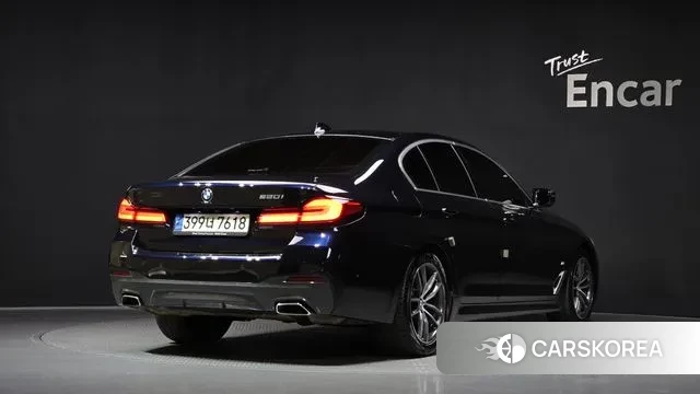 BMW 5 Series (G30) id 2985433 из Кореи 12