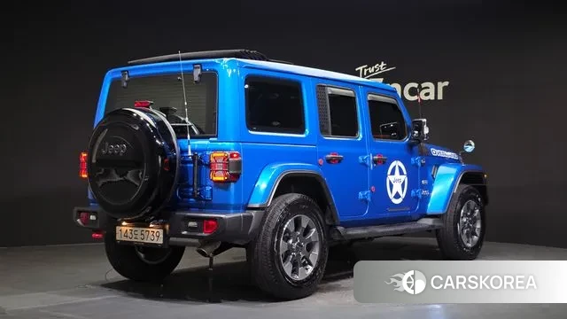 Jeep Wrangler (JL) id 2884738 из Кореи 12