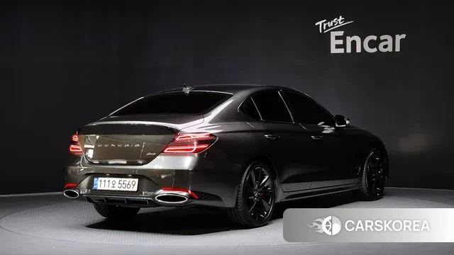 Genesis The New G70 id 3280658 из Кореи 12