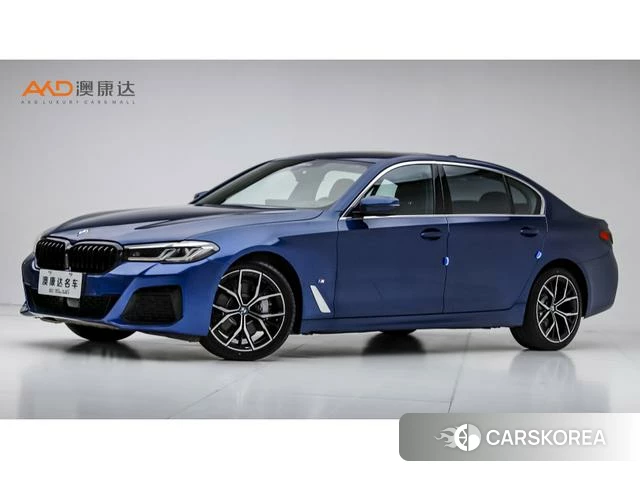 BMW 5 series 2021 Синий из Китая, фото 2