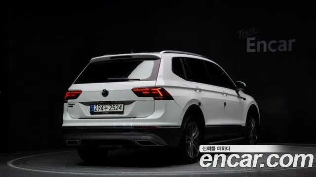 Volkswagen Tiguan Allspace id 2907119 из Кореи 12