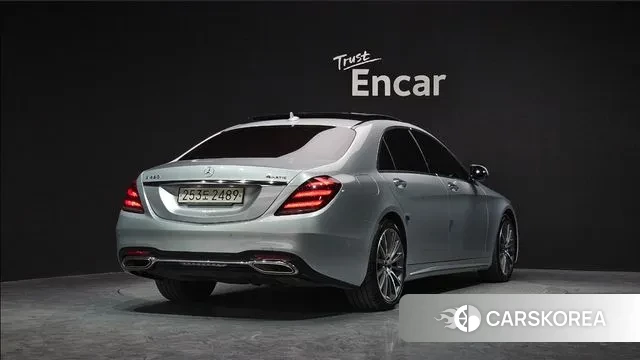 Mercedes-Benz S-Class W222 id 3412541 из Кореи 12