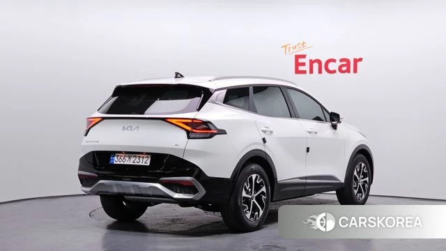 Kia Sportage 5th Generation Hybrid id 3838342 из Кореи 12