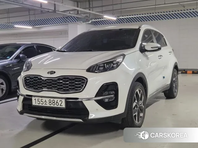 Kia Sportage The Bold 2021 Белый из Кореи, фото 6