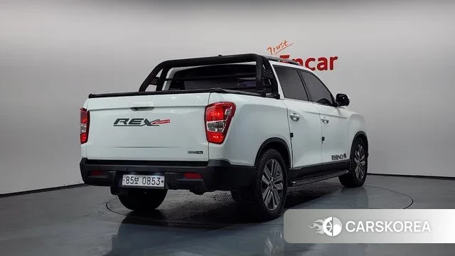 Ssangyong Rexton Sports id 3470083 из Кореи 12