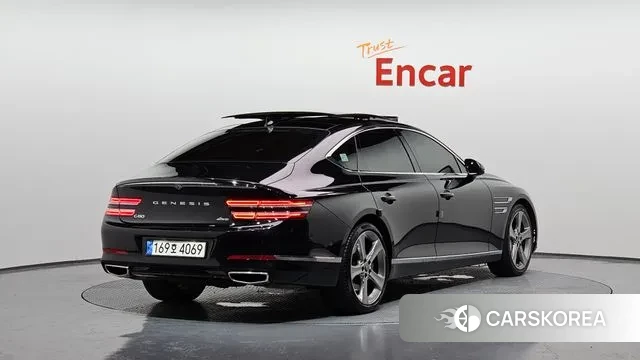 Genesis G80 (RG3) id 3059263 из Кореи 12