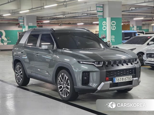 Ssangyong Torres id 4585086 из Кореи 9